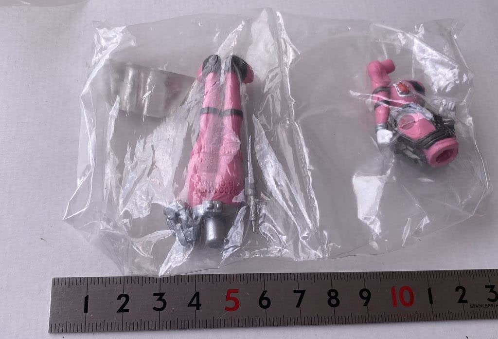 フルカラーヒーロー 特捜戦隊デカレンジャー １～３セット ガシャポン ガチャ フルカラーヒーロー 特捜戦隊デカレンジャー 1～3セット
